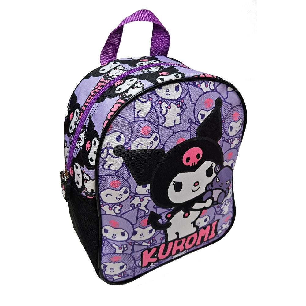 Mochila Kuromi Hello Kitty 29cm