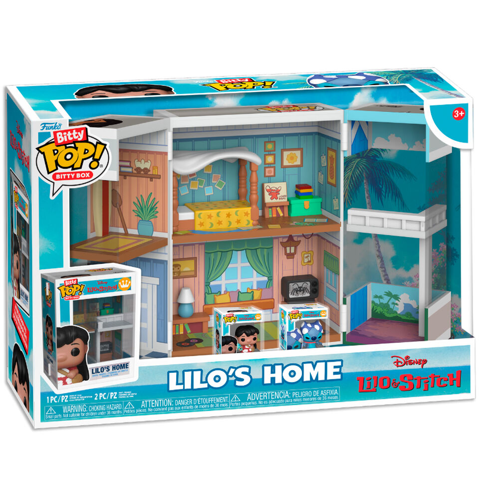 Figura Bitty POP Boxes Disney Stitch Lilo's Home