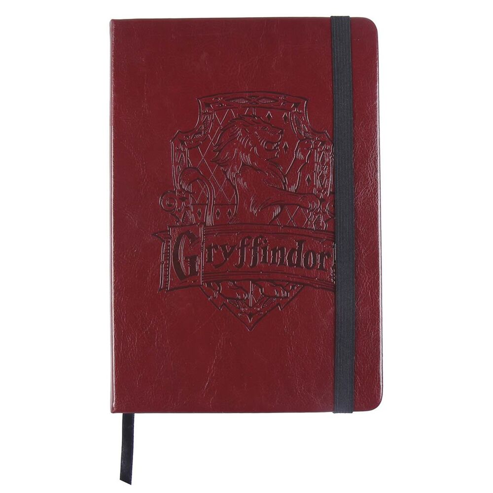 Cuaderno premium Gryffindor Harry Potter