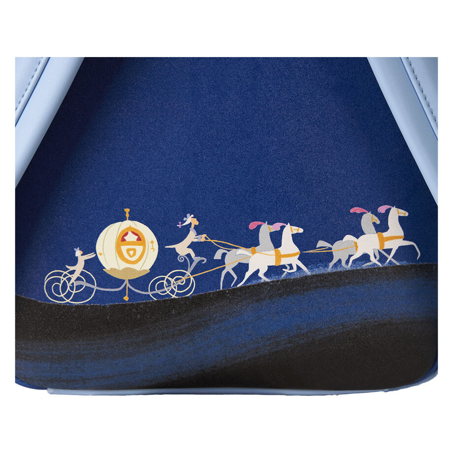 Mochila lenticular 75th Anniversary La Cenicienta Disney Loungefly 26cm