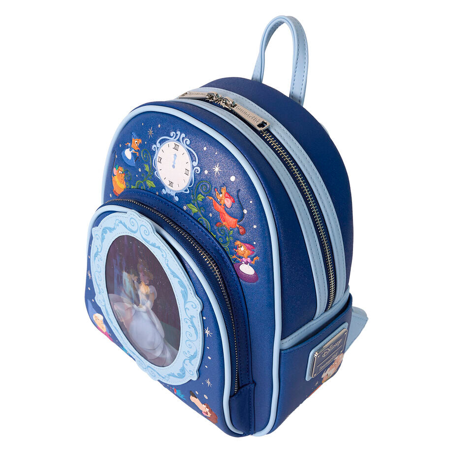 Mochila lenticular 75th Anniversary La Cenicienta Disney Loungefly 26cm