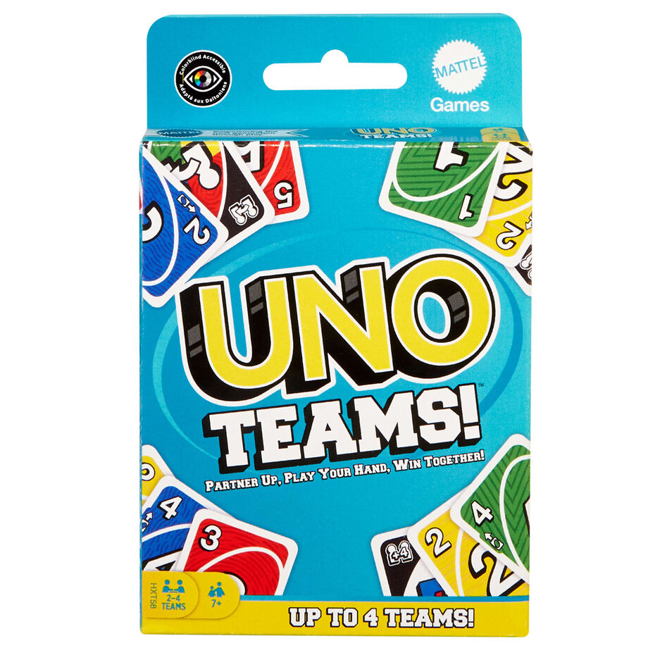 Juego cartas UNO Teams