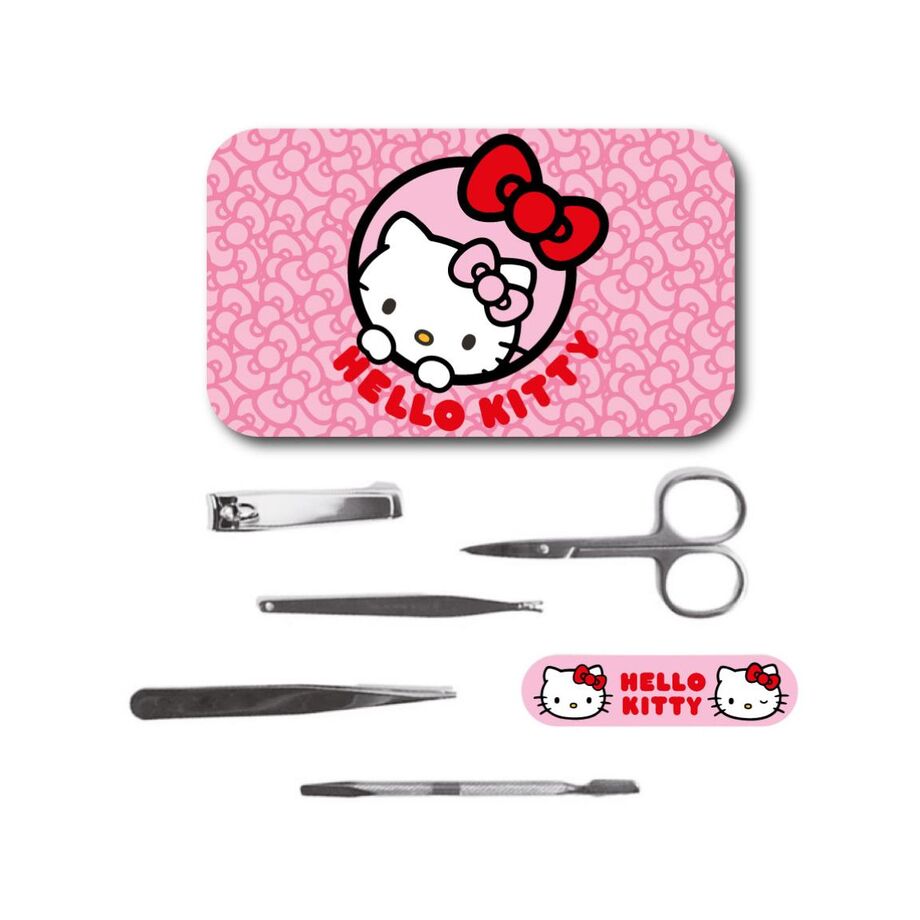 Set Manicura Hello Kitty