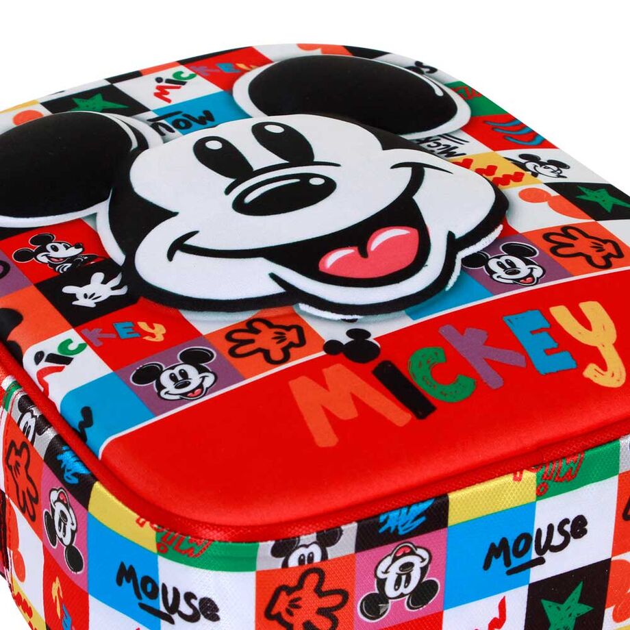 Mochila 3D Mood Mickey Disney 31cm