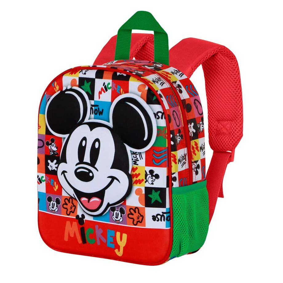 Mochila 3D Mood Mickey Disney 31cm