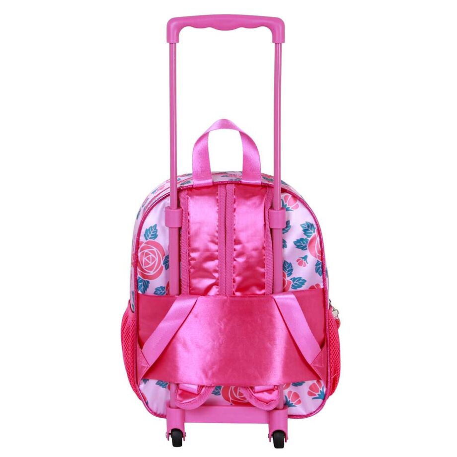 Trolley 3D Flowers Princesas Disney 34cm