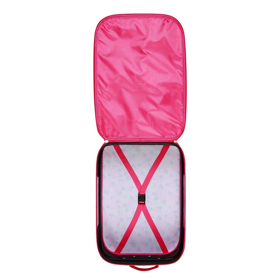 Maleta trolley 3D Flowers Princesas Disney 52cm