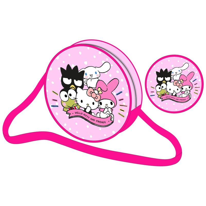 Bolso bandolera Hello Kitty and Friends