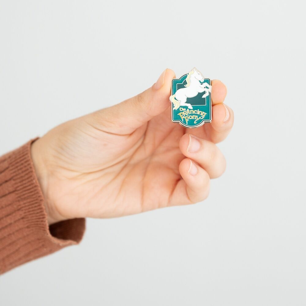 Set 4 pins El Señor de Los Anillos