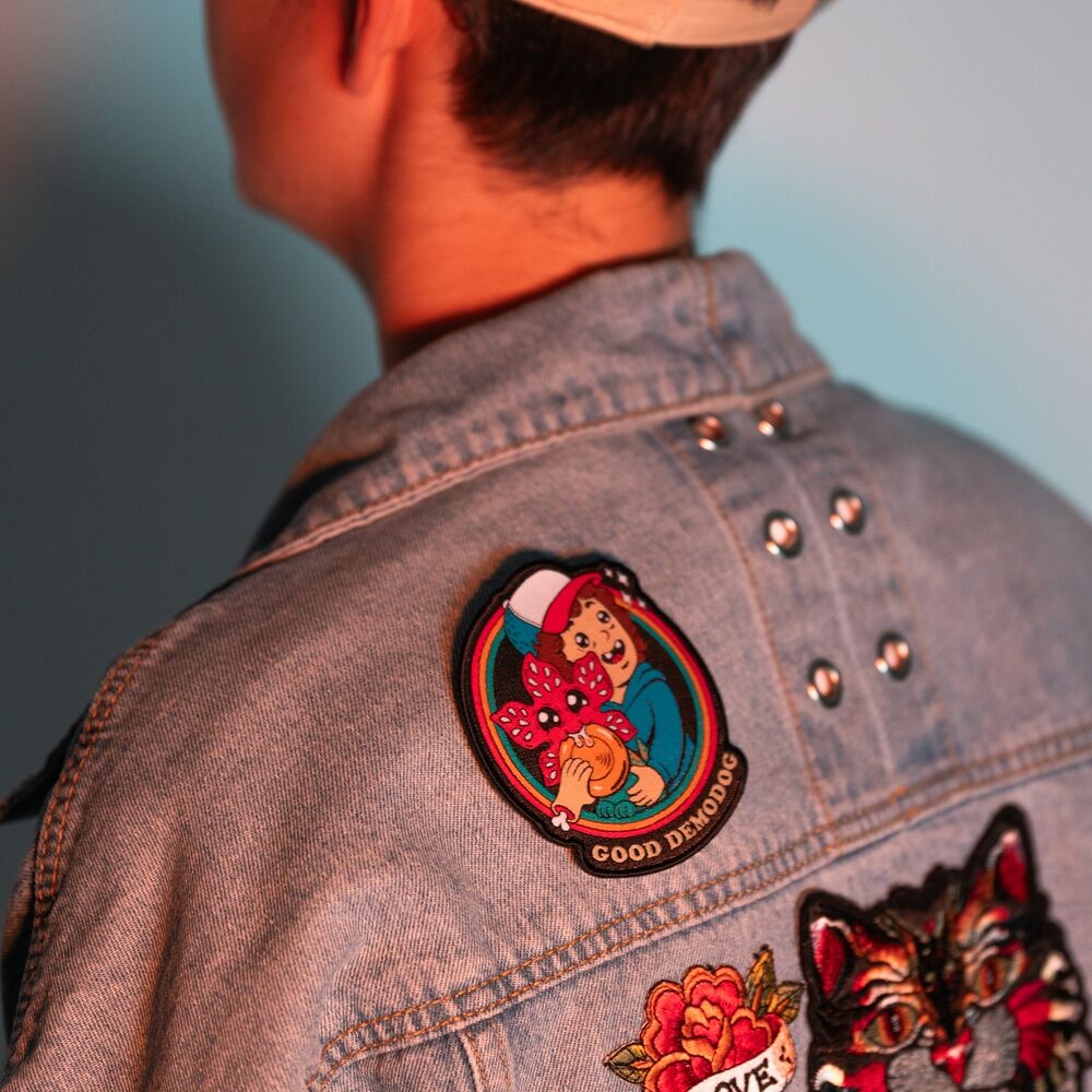 Set 3 parches Stranger Things