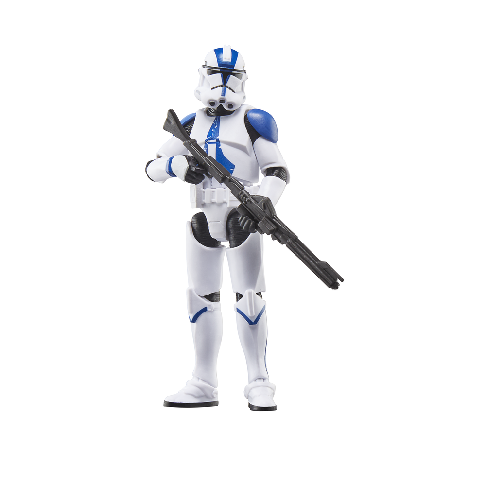 Figura Clone Trooper Obi-Wan Kenobi Star Wars 9,5cm