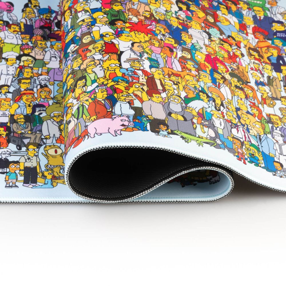Alfombrilla gaming Los Simpsons