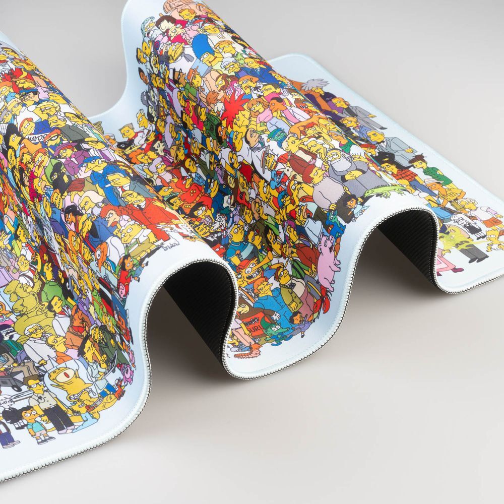 Alfombrilla gaming Los Simpsons