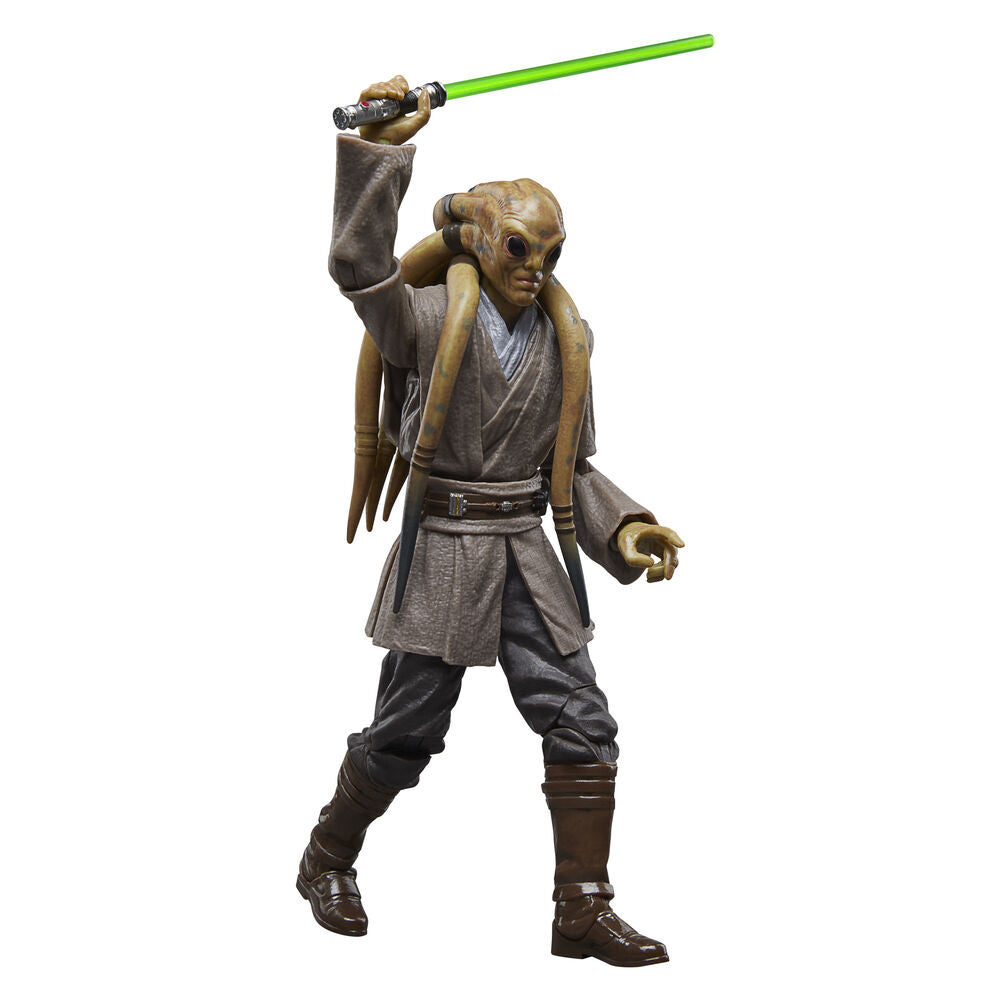Figura Kit Fisto Revenge of the Sith Star Wars 15cm
