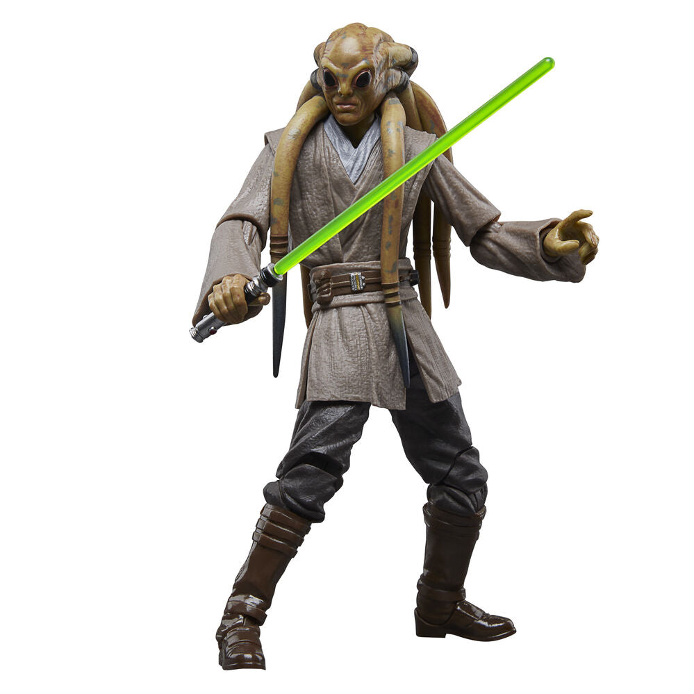 Figura Kit Fisto Revenge of the Sith Star Wars 15cm