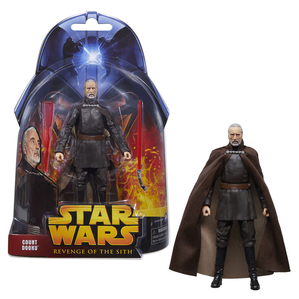 Figura Count Dooku Revenge of the Sith Star Wars 15cm