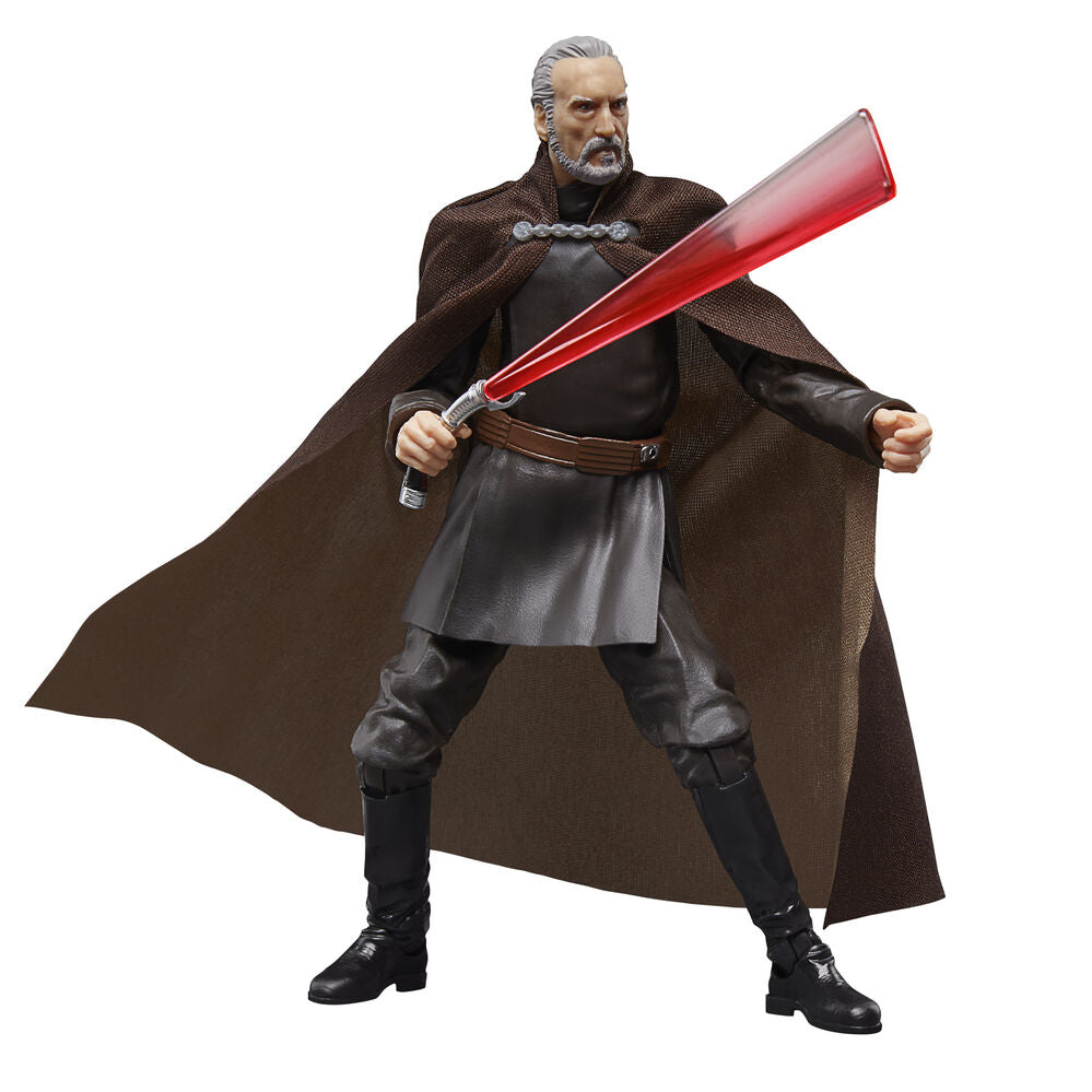 Figura Count Dooku Revenge of the Sith Star Wars 15cm