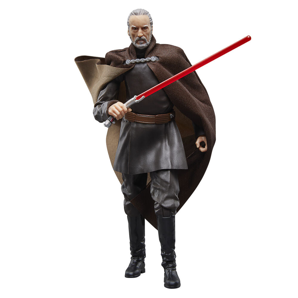 Figura Count Dooku Revenge of the Sith Star Wars 15cm
