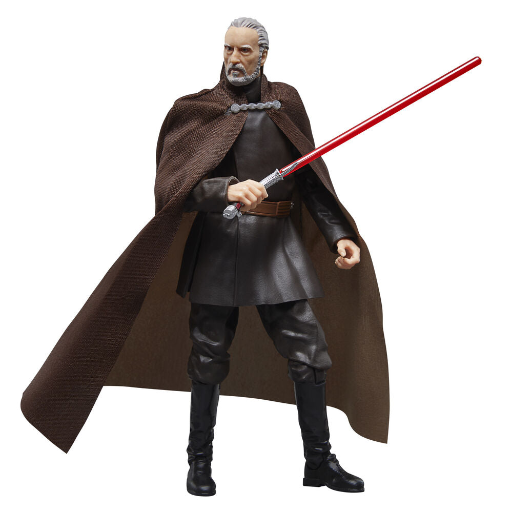 Figura Count Dooku Revenge of the Sith Star Wars 15cm
