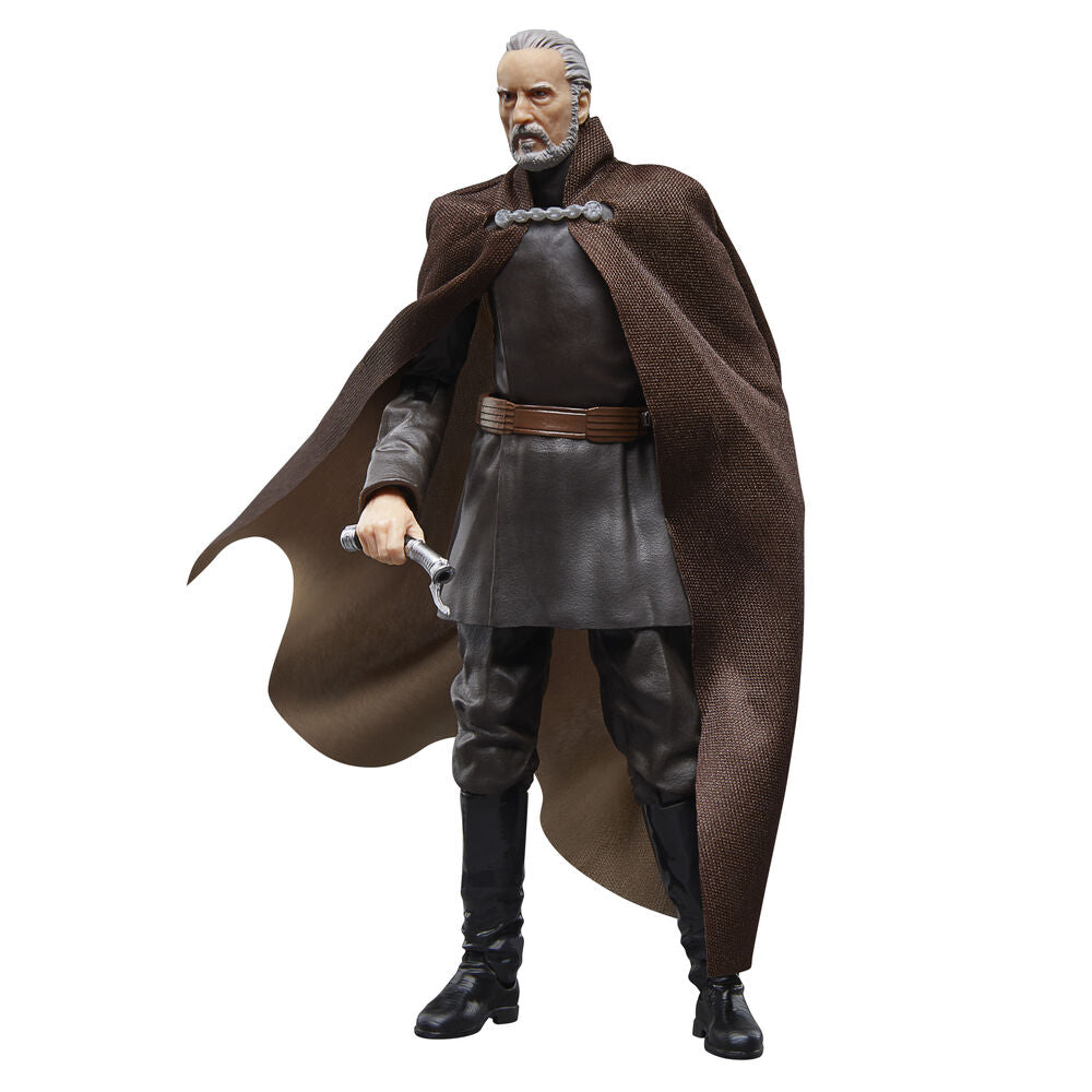 Figura Count Dooku Revenge of the Sith Star Wars 15cm