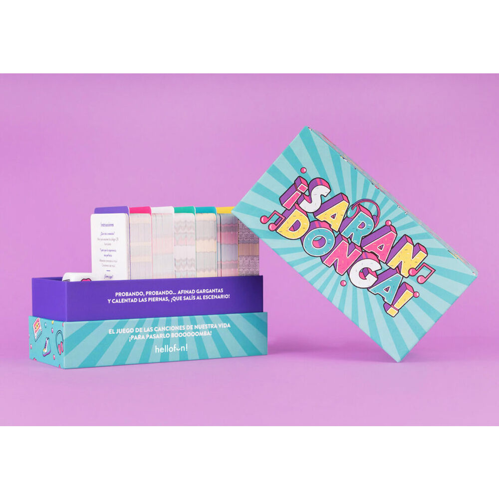 Juego ¡Sarandonga! español