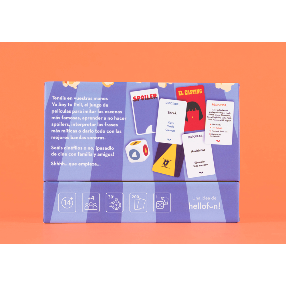 Juego Yo Soy Tu Peli español