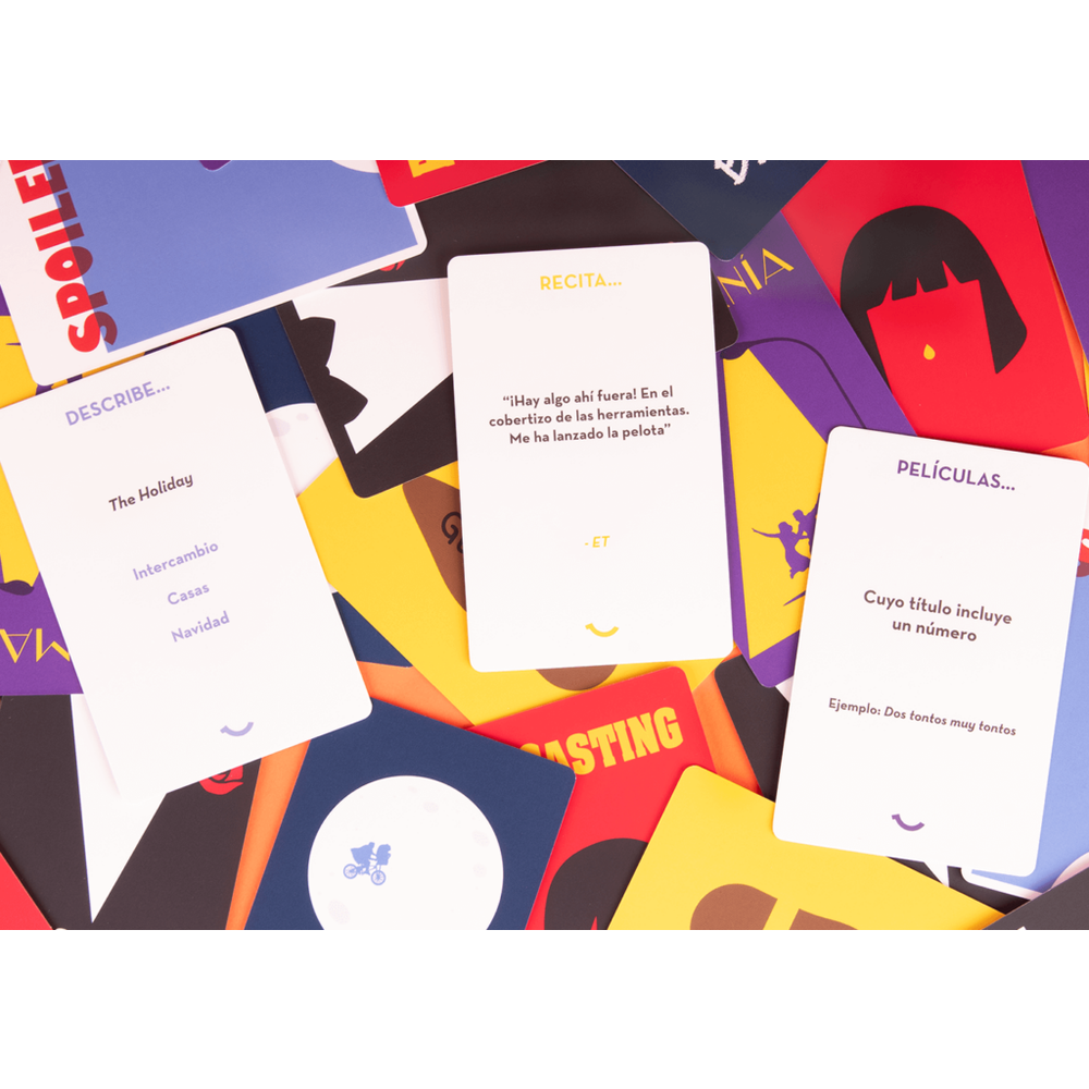 Juego Yo Soy Tu Peli español