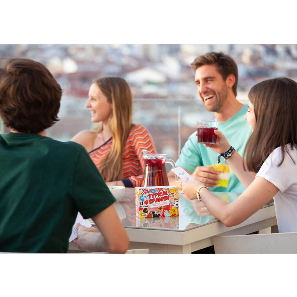 Juego Typical Spanish español