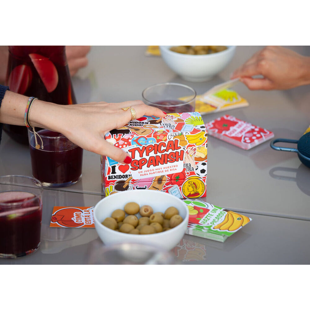 Juego Typical Spanish español