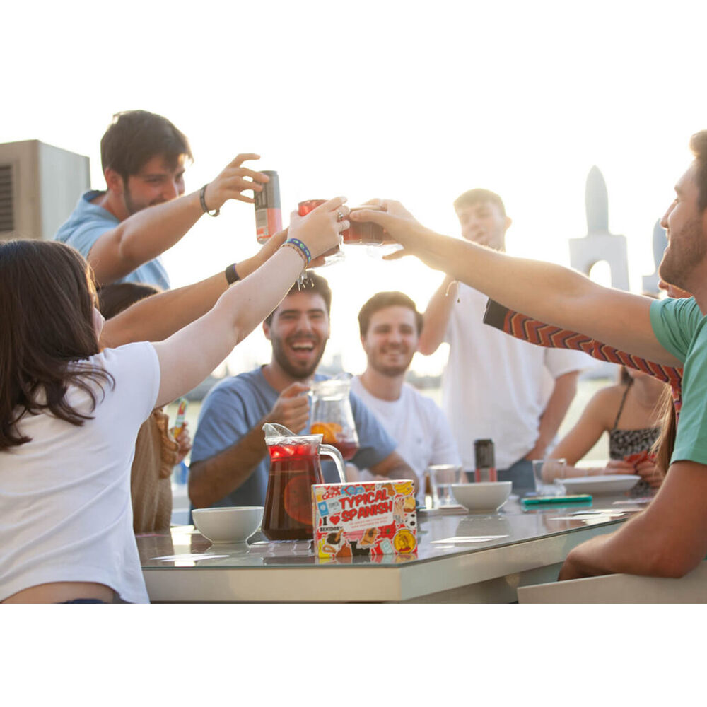 Juego Typical Spanish español