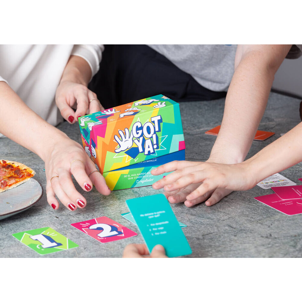 Juego Got Ya! español