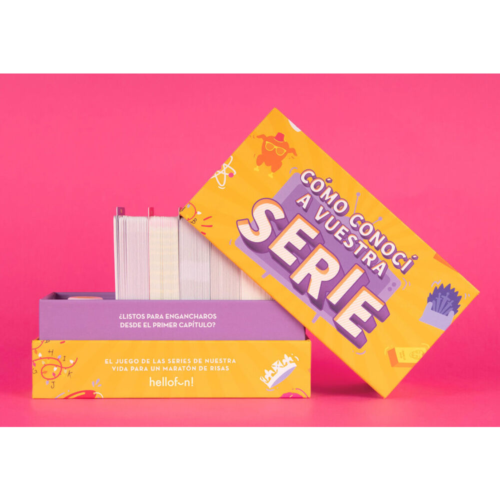 Juego Como Conoci a Vuestra Serie español