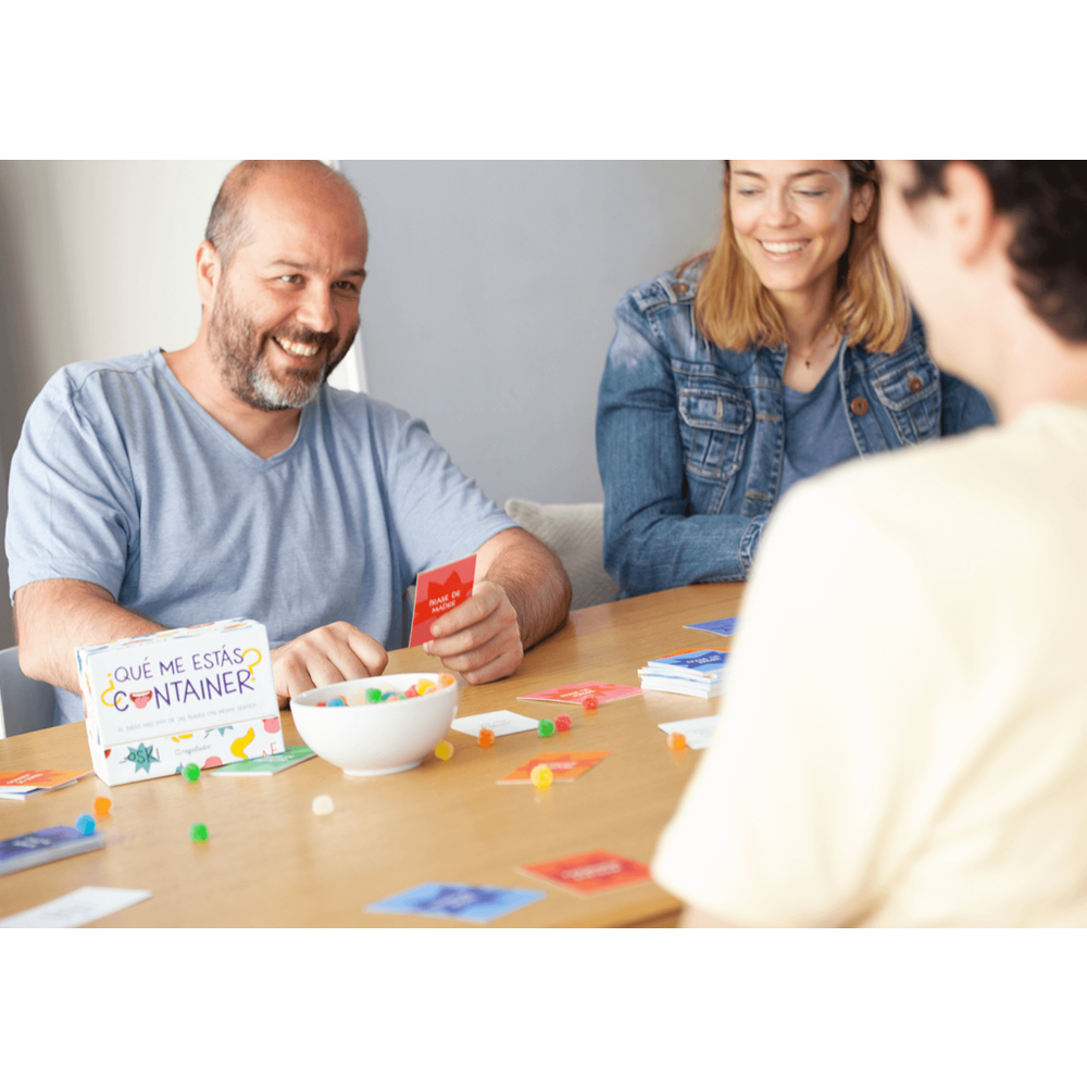 Juego ¿Que Me Estas Container? español