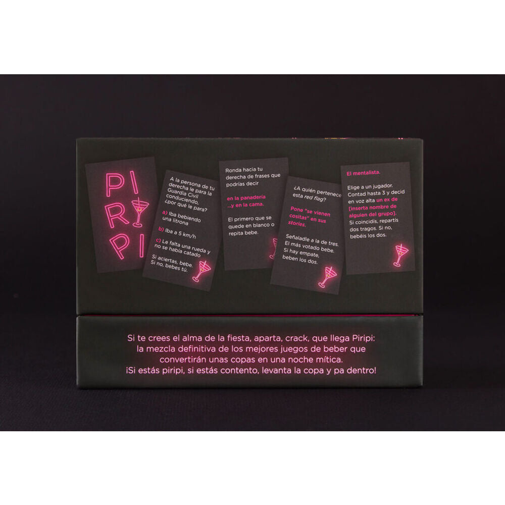 Juego Piripi español