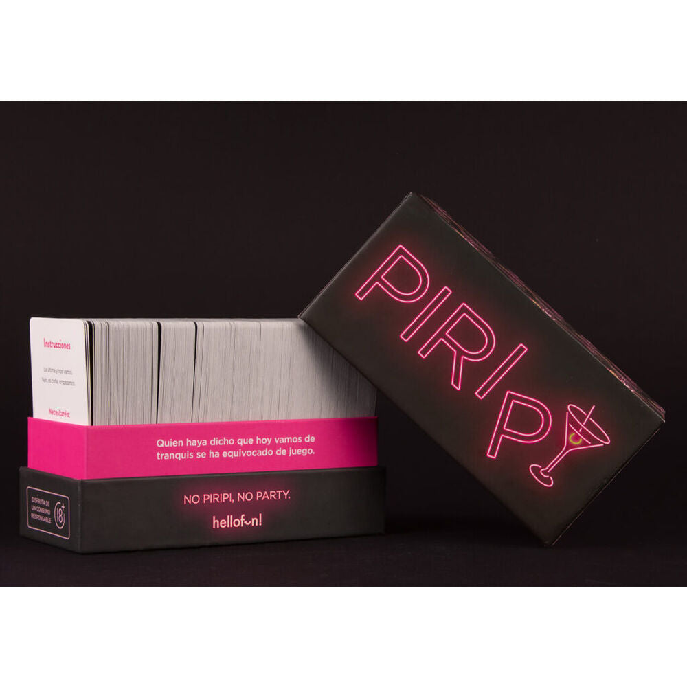 Juego Piripi español