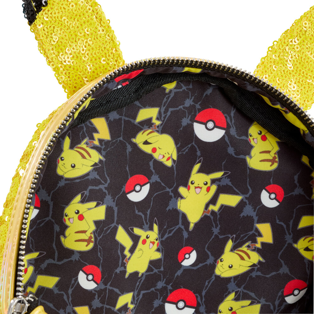 Mochila Pikachu Pokemon Loungefly 26cm