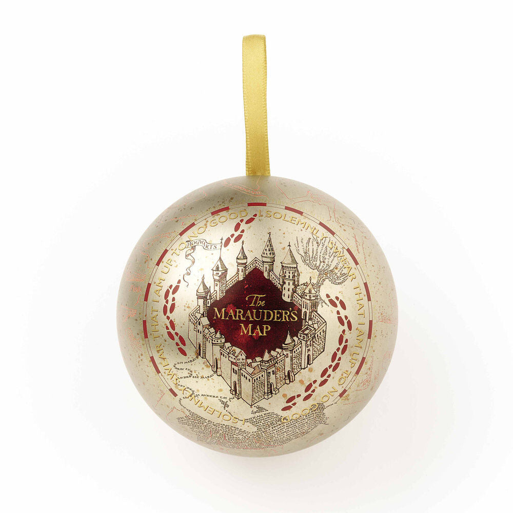 Pin Mapa de los Merodeadores + Bola de Navidad Harry Potter