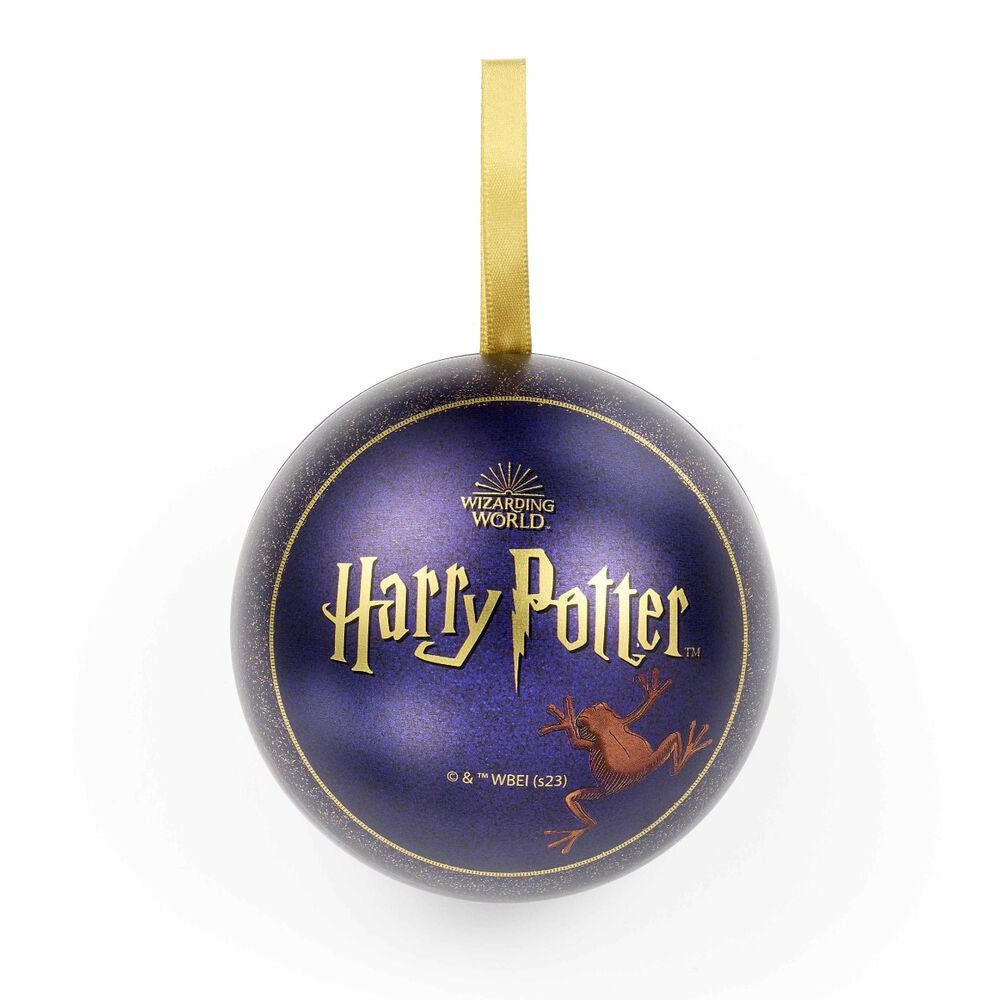 Pin Rana de Chocolate + Bola de Navidad Harry Potter