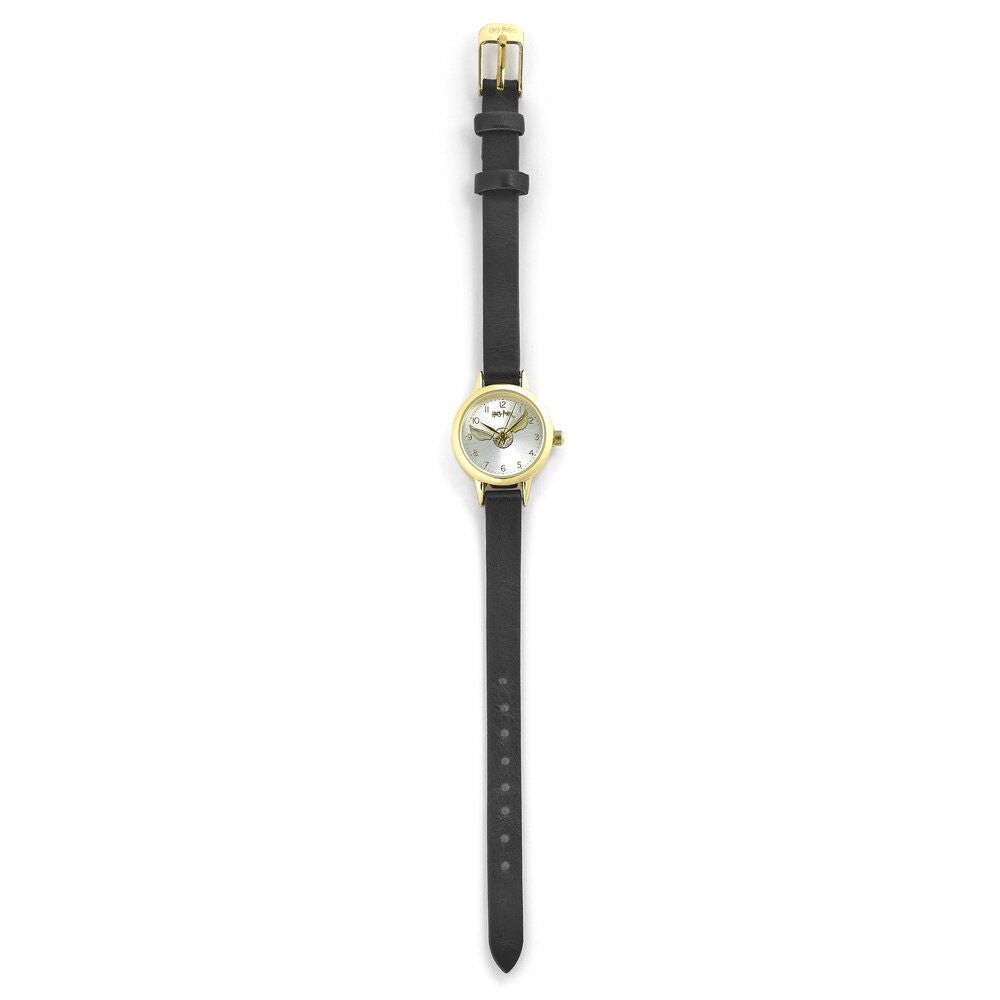 Reloj Snitch Dorada Harry Potter