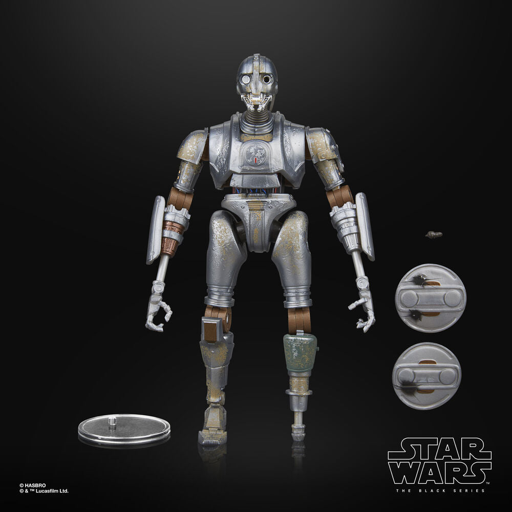 Figura SM-33 Tripulacion Perdida Star Wars 15cm