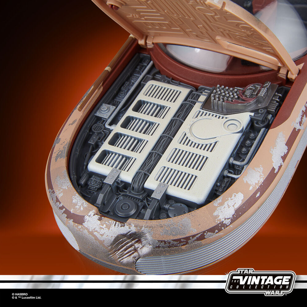 Figura Luke Skywalker + Landspeeder Star Wars