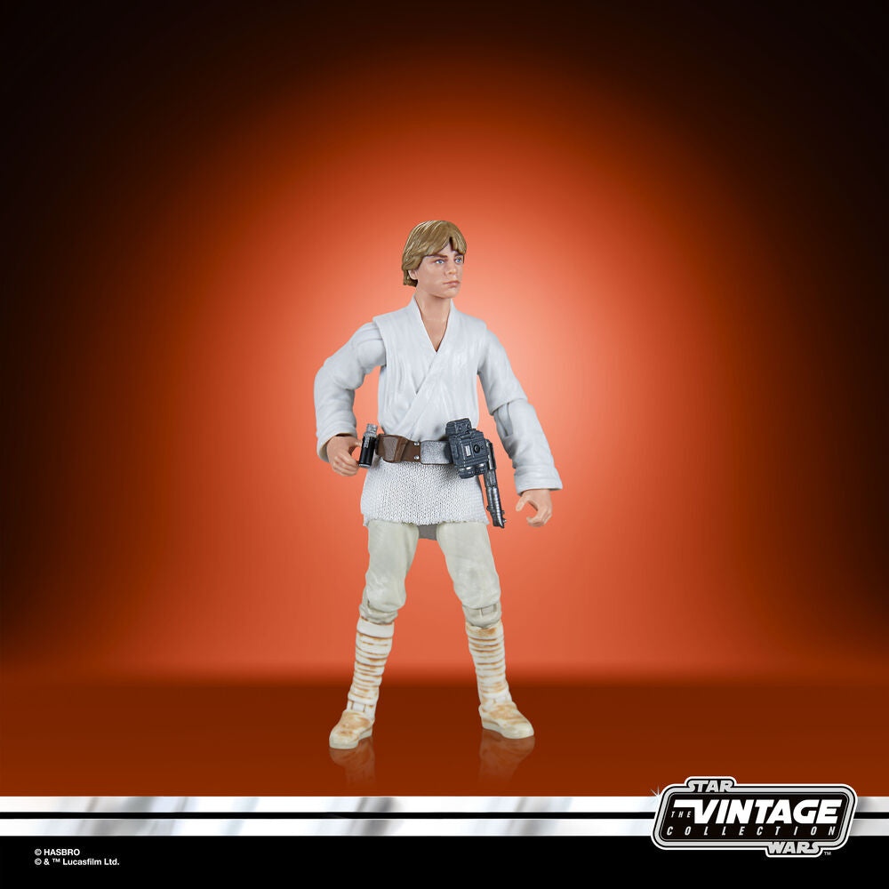 Figura Luke Skywalker + Landspeeder Star Wars