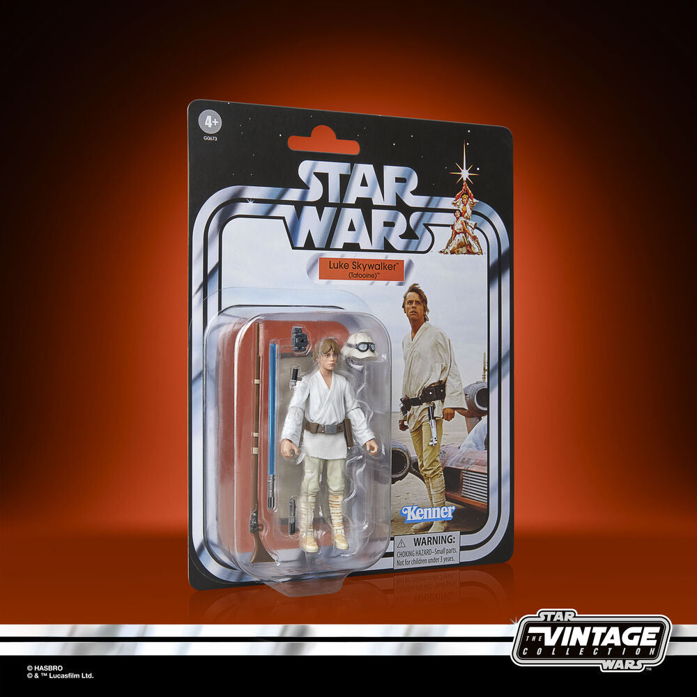 Figura Luke Skywalker + Landspeeder Star Wars