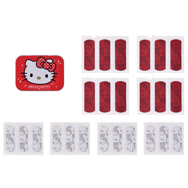 Caja Metal Tiritas Hello Kitty