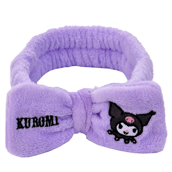 Diadema Skin Care Kuromi Hello Kitty