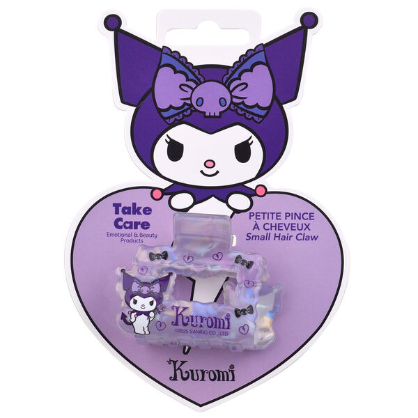 Pinza Pelo Premium Kuromi Hello Kitty