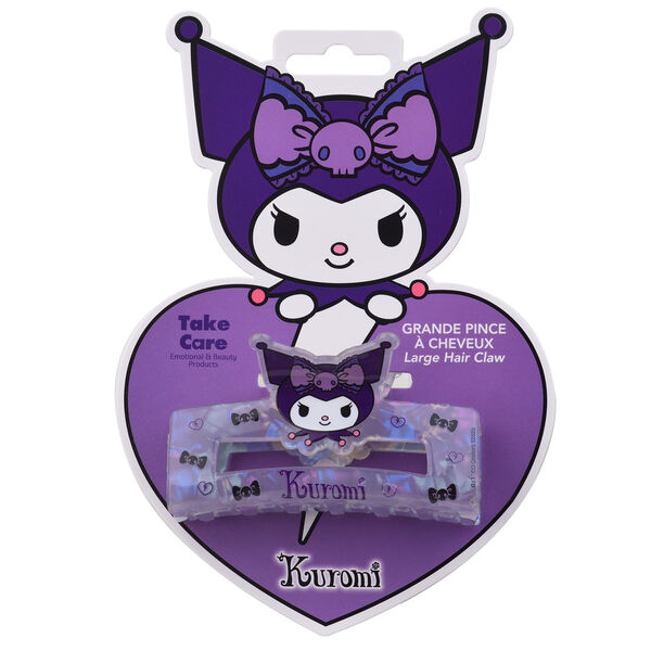 Pinza Pelo Premium Kuromi Hello Kitty