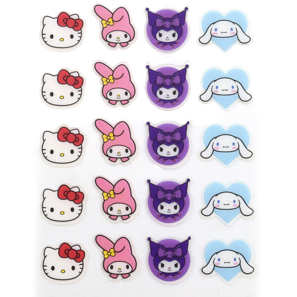 Set 20 Parches Anti Imperfecciones Hello Kitty & Friends