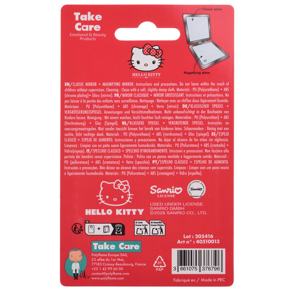 Espejo de Bolsillo Hello Kitty