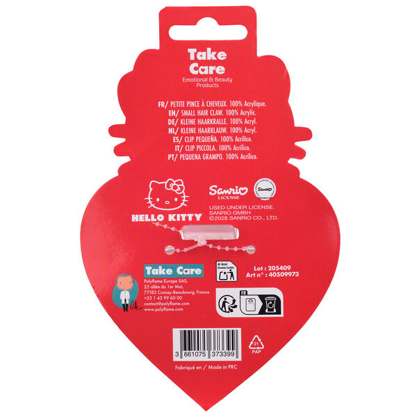 Pinza Pelo Premium Hello Kitty